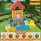 Magnetic Building Blocks Magnet Cube Mine World Set