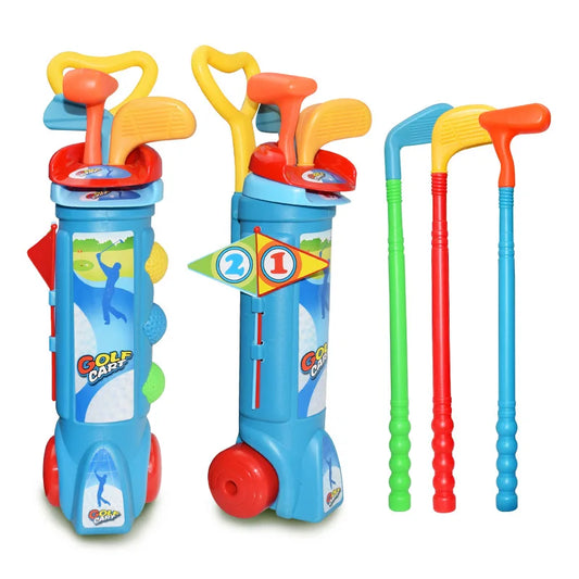 Toddler Golf Set Children Minigolf Play Sport Game