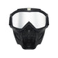 Tactical Face Goggles Mask Kids Water Soft EVA