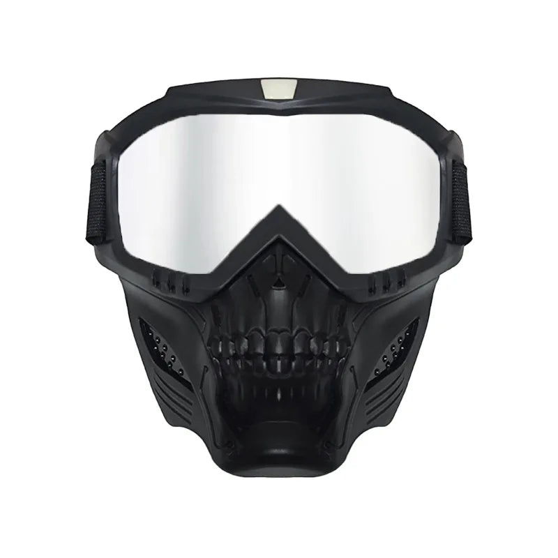 Tactical Face Goggles Mask Kids Water Soft EVA