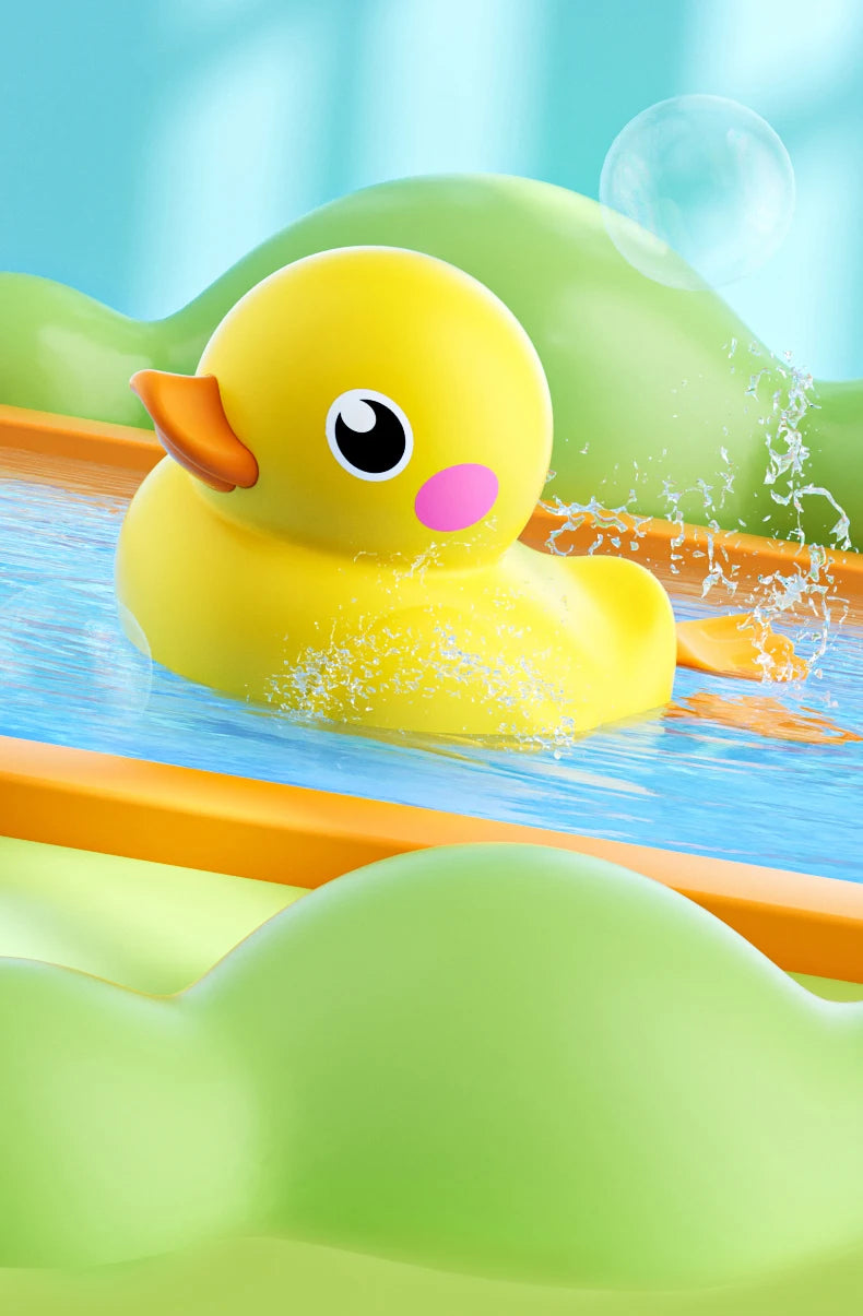 Baby Bath Toys Floating Wind Up Toy Cute