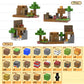 Magnetic Building Blocks Magnet Cube Mine World Set