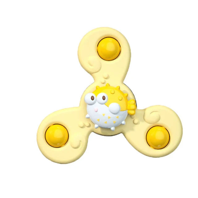 Suction Cup Spinner Toys for 1 2 Year
