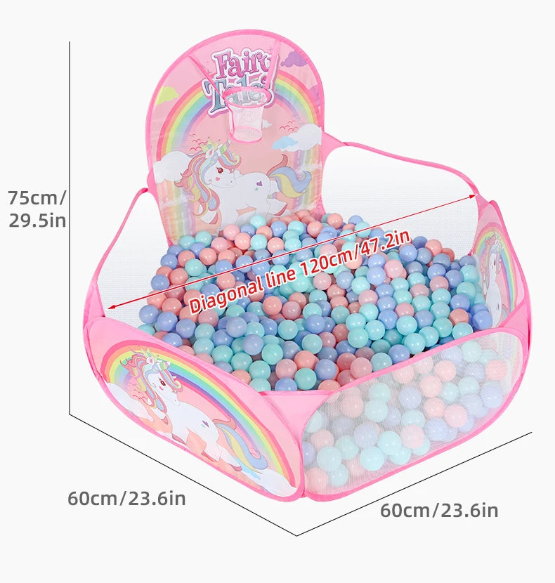 Children s indoor and outdoor ball pool toys