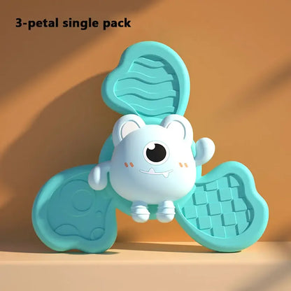 Baby Bath Toys Funny Bathing Sucker Spinner Suction