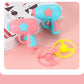 Children Saucer Launcher Pistol Outdoor Spinning Top Dinosaur