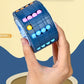3D Cylinder Cube Toy Magical Bean Gyro Rotate