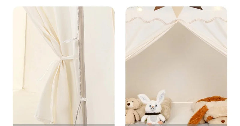 Kids Play Tent for Boys Girls Princess Castle