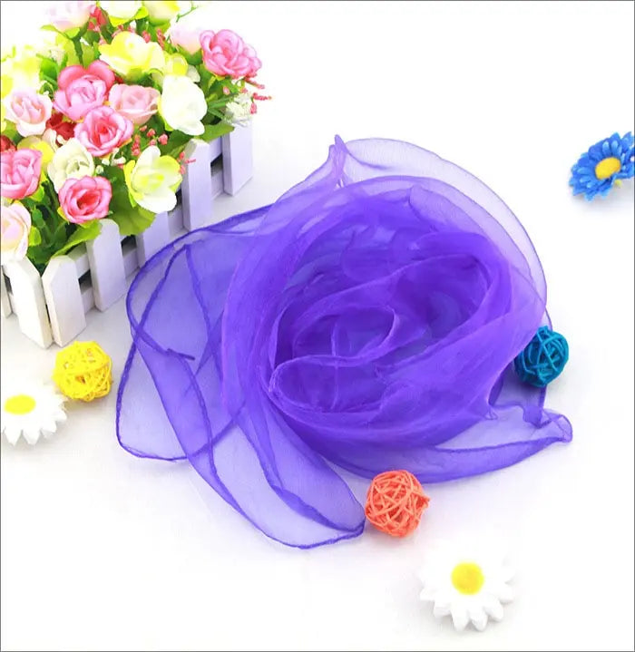 6 Colors Practical Gymnastics Scarves For Outdoor Game
