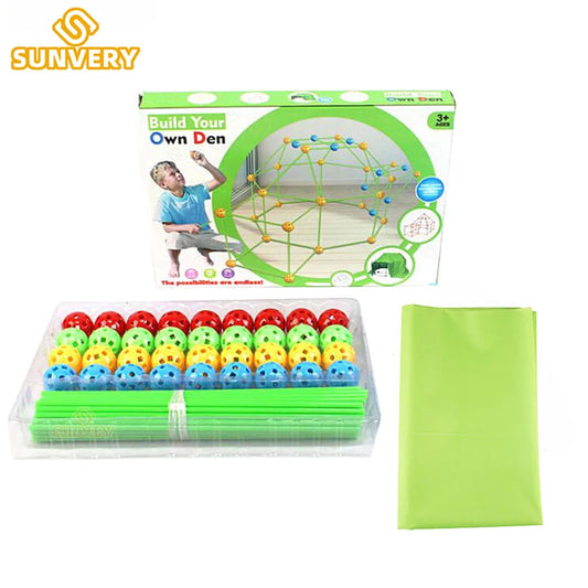 Kids forts building kit Construction Fortress Child Game