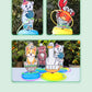 1 Set Kid Animals Ring Toss Game Toy