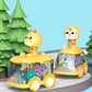 Baby Animal Car Toys Toddler Press and Go