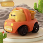Baby Animal Car Toys Toddler Press and Go