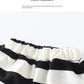 Summer Children Sets Boys Girls Short sleeved Striped