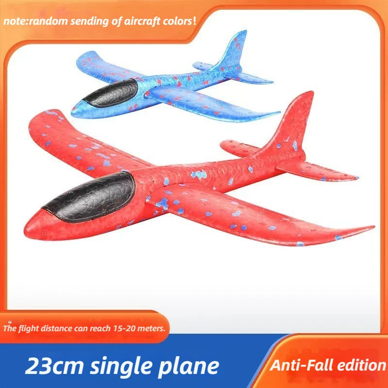 Children s Ejection Aircraft Toys Foam Aircraft Glider