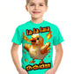 New Summer Ronaldo 3D Print Boy Girls Sports