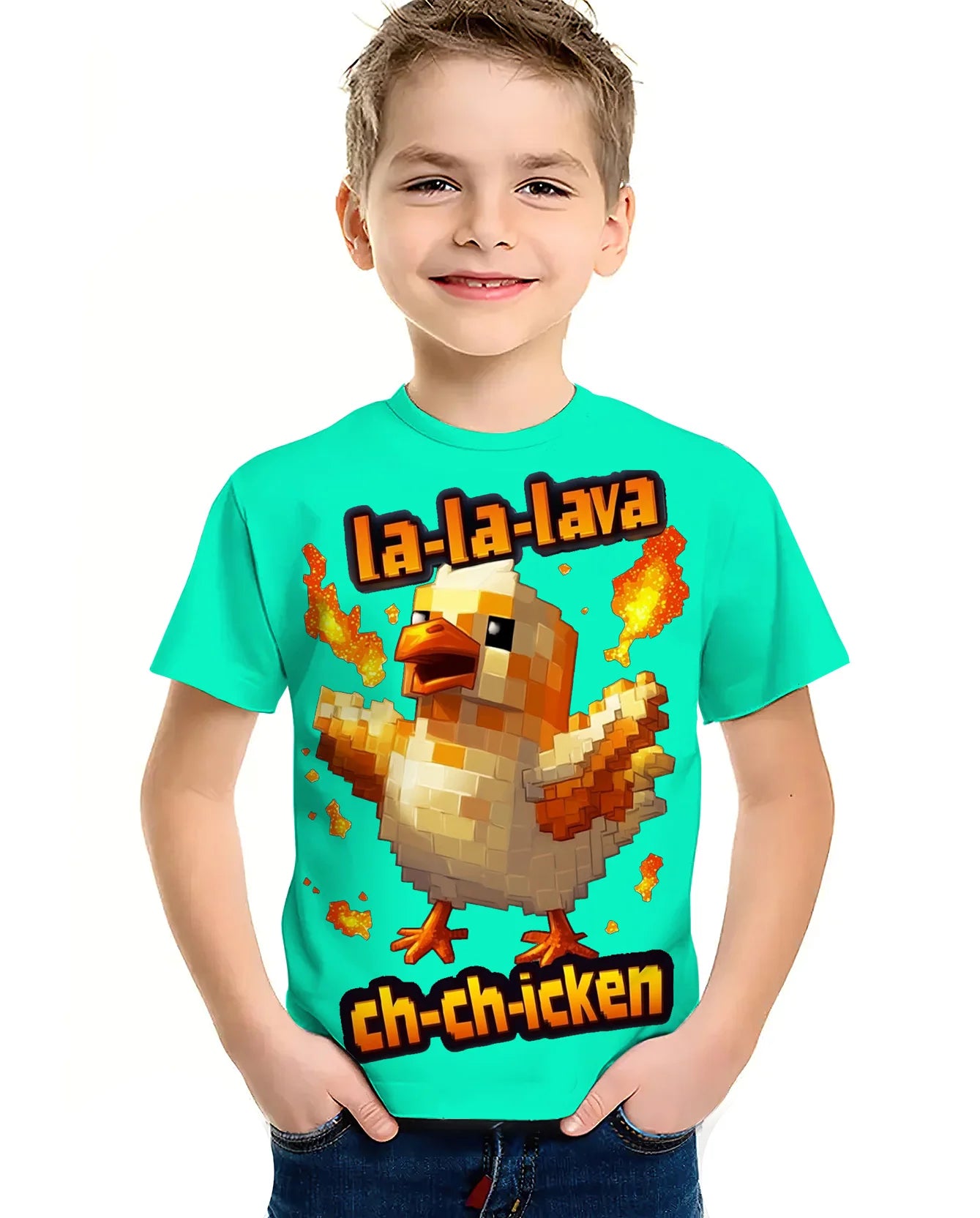 New Summer Ronaldo 3D Print Boy Girls Sports
