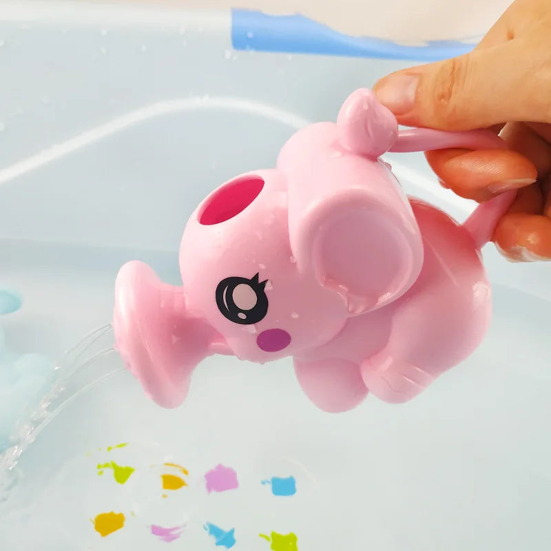 Baby Bath Toy Bathing Cute Elephant Shower Swimming