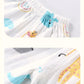 Children s Clothing Print Sleeveless Tops Shorts Cute