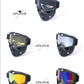 Tactical Face Goggles Mask Kids Water Soft EVA