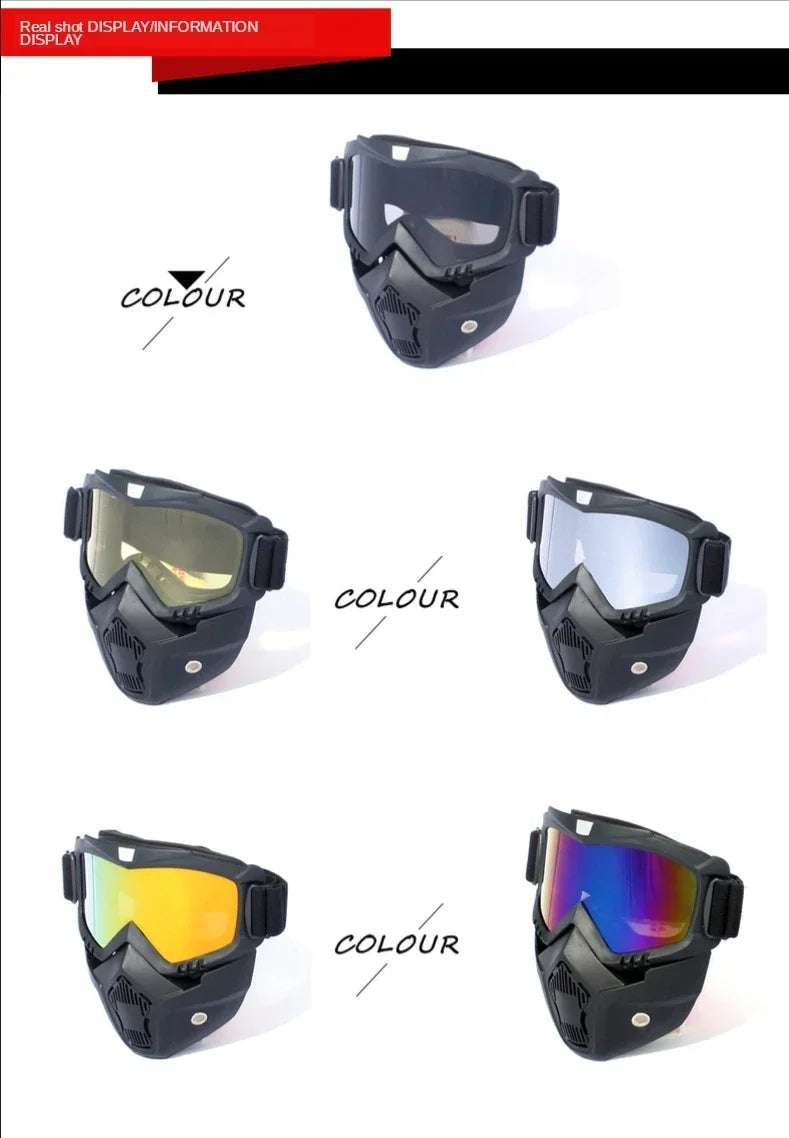 Tactical Face Goggles Mask Kids Water Soft EVA