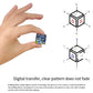 Creative Magnetic Building Blocks Mine World Magnet Cube