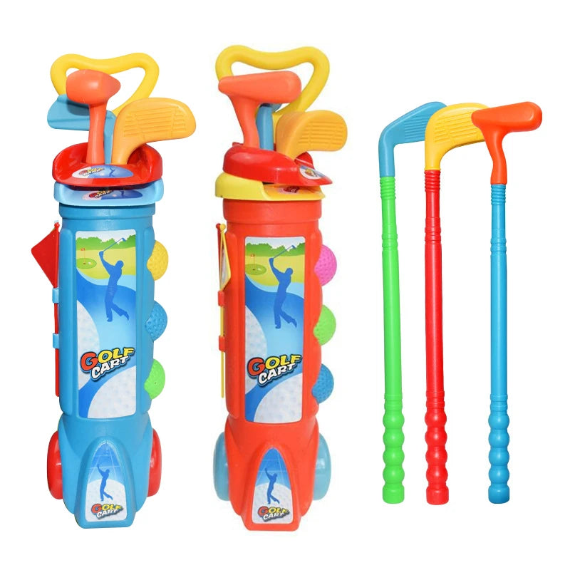 Toddler Golf Set Children Minigolf Play Sport Game