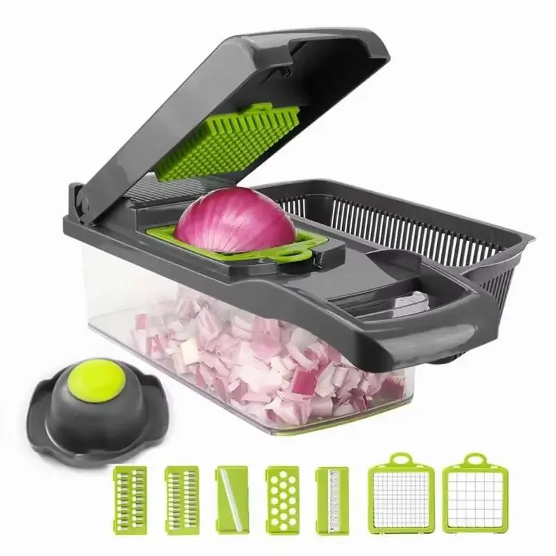 Vegetable Chopper Multifunctional Grater Cutter Kitchen Accessories Manual