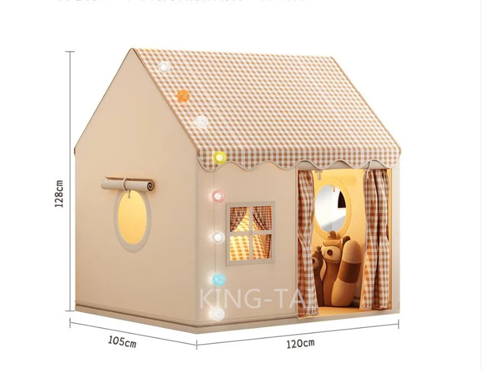 Children Play Tent Princess Castle House Child Room
