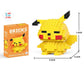 Disney LiLo Stitch Toys Building Blocks Pokeman Pikechu