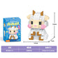 Animal Cat Bricks Constructor Set Micro Building Blocks