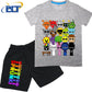 Whole team Sprunki 20 toys printed kids T