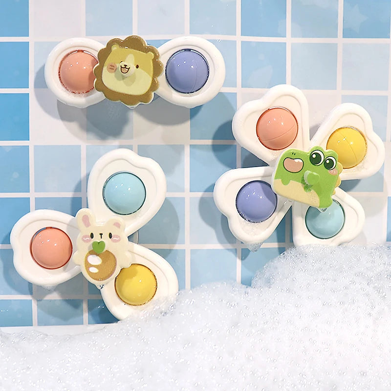 Suction Cup Spinner Toys for 1 2 Year