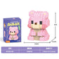 Animal Cat Bricks Constructor Set Micro Building Blocks