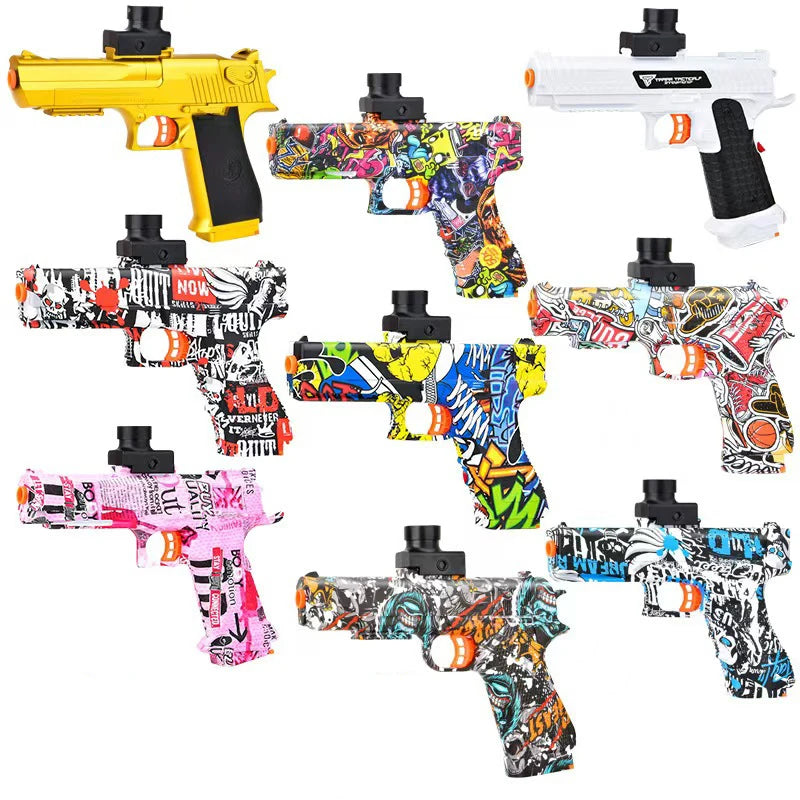 Kids Outdoor Toy Electric Gel Gun Water Ball