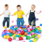 100PCS Outdoor Sport Ball Colorful Soft Water Swim