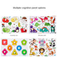 Children Wooden Puzzle Montessori Toys For Baby 1
