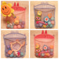 Baby Shower Toy Bathroom Mesh Bag Sucker Design