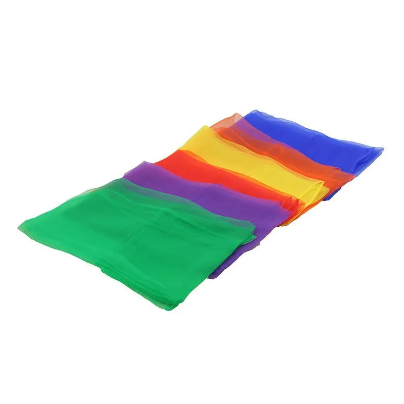 6 Colors Practical Gymnastics Scarves For Outdoor Game