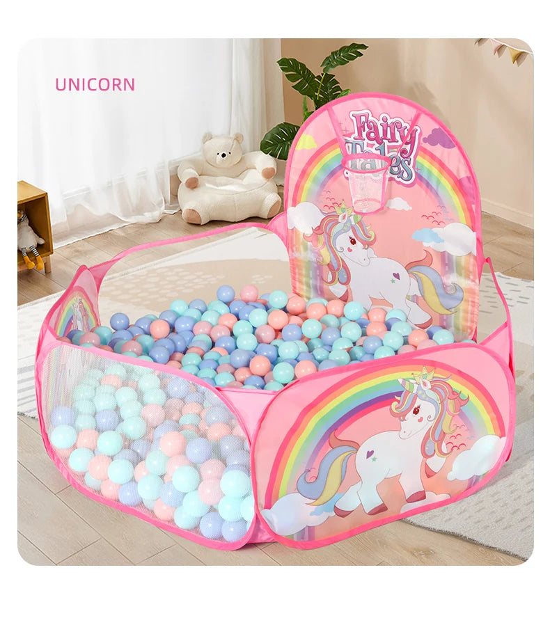 Children s indoor and outdoor ball pool toys