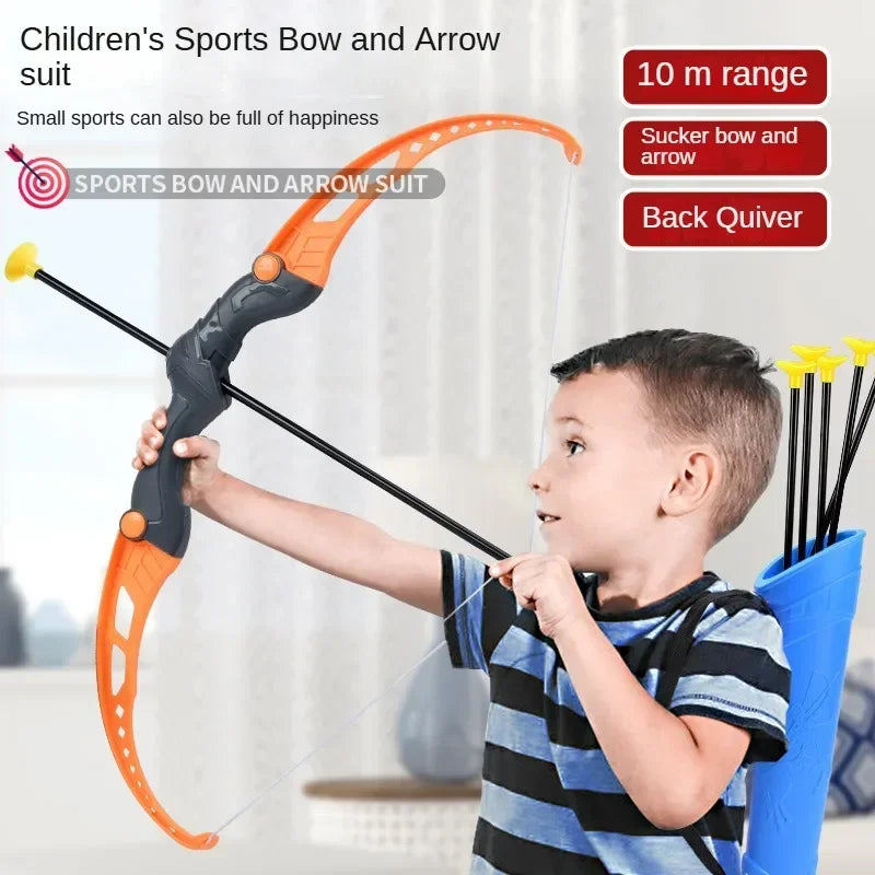 Kids Bow and Arrow Set Outdoor Archery Toys
