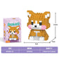 Animal Cat Bricks Constructor Set Micro Building Blocks