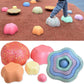 Foam Balance Stepping Stone Kids Sports Toys Touch