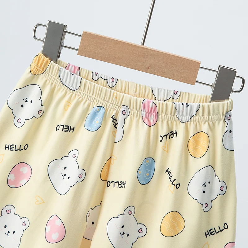 2 piece Summer Children s Comfortable And Versatile