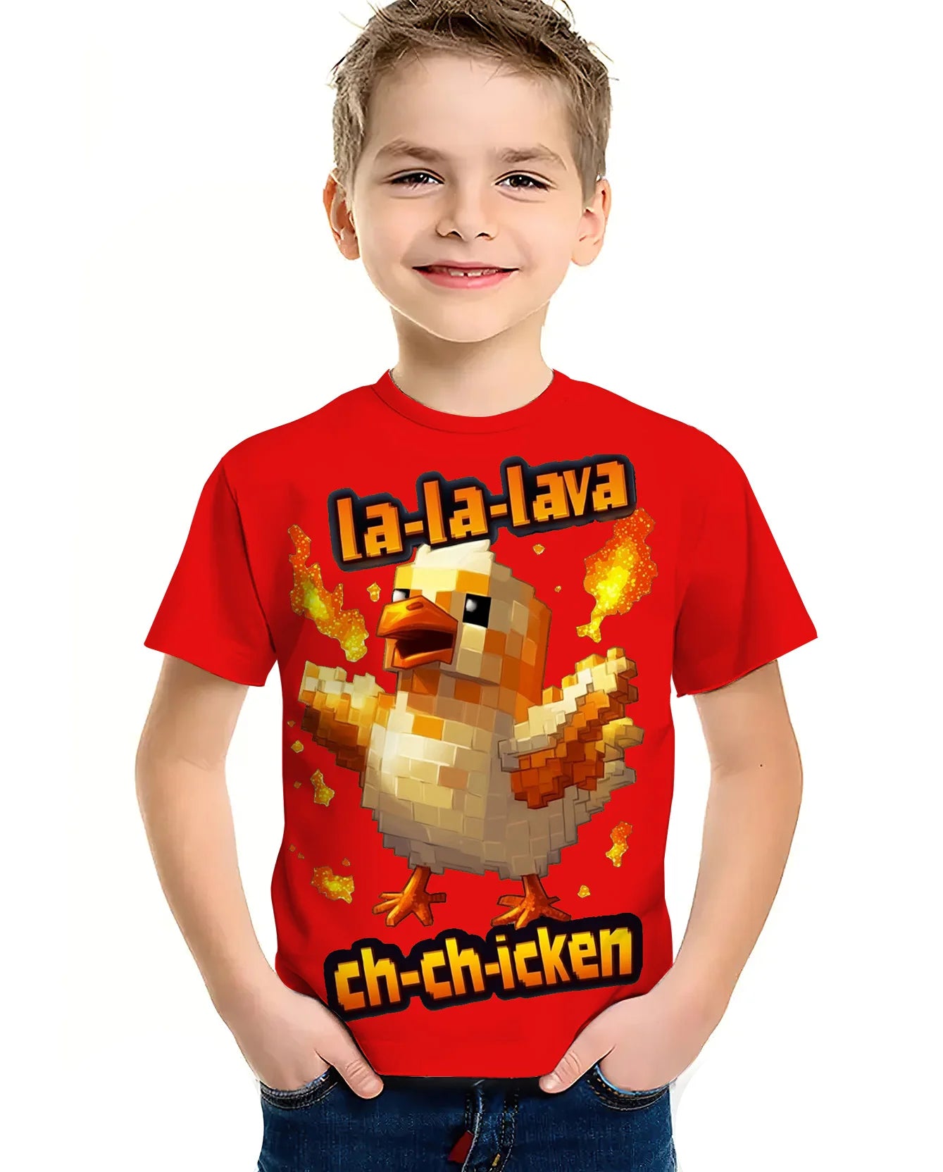 New Summer Ronaldo 3D Print Boy Girls Sports