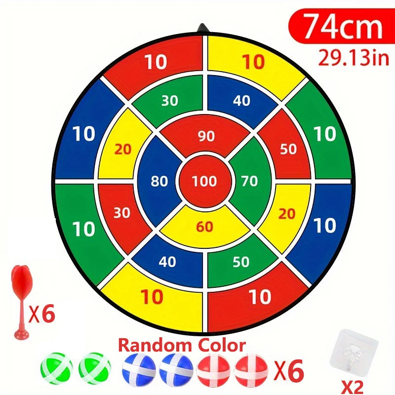 29 inchs Kids Dart Board Game Set with
