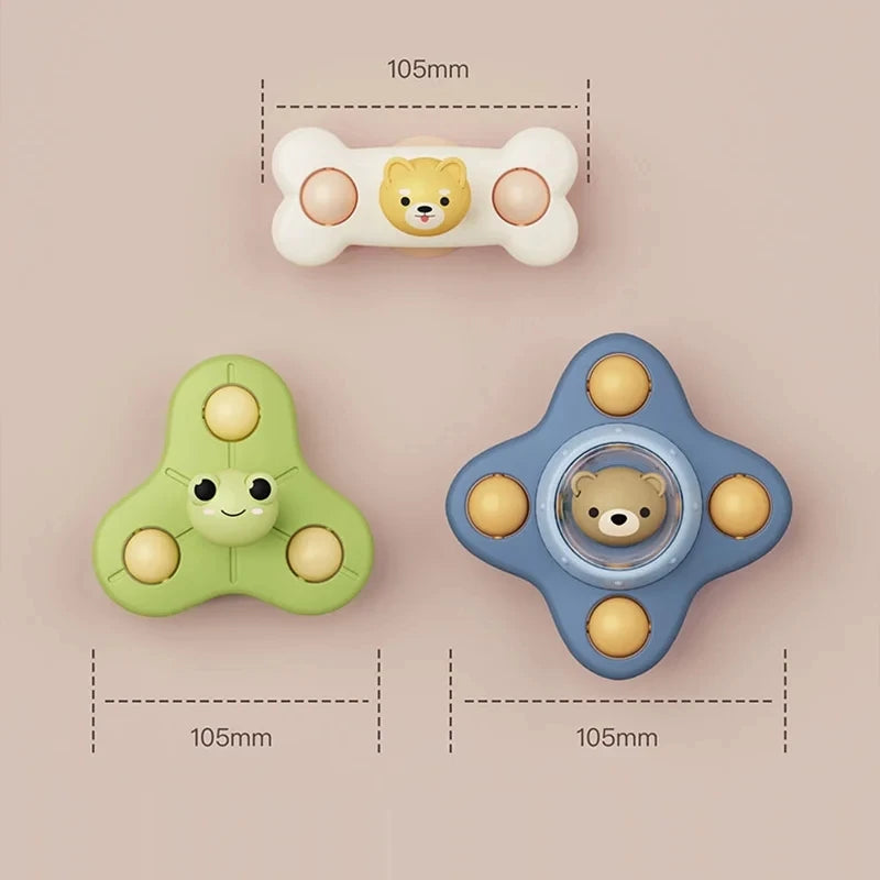 Suction Cup Spinner Toys for 1 2 Year