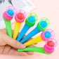 2 4 8Pcs Plastic Pipe Blowing Ball Toys