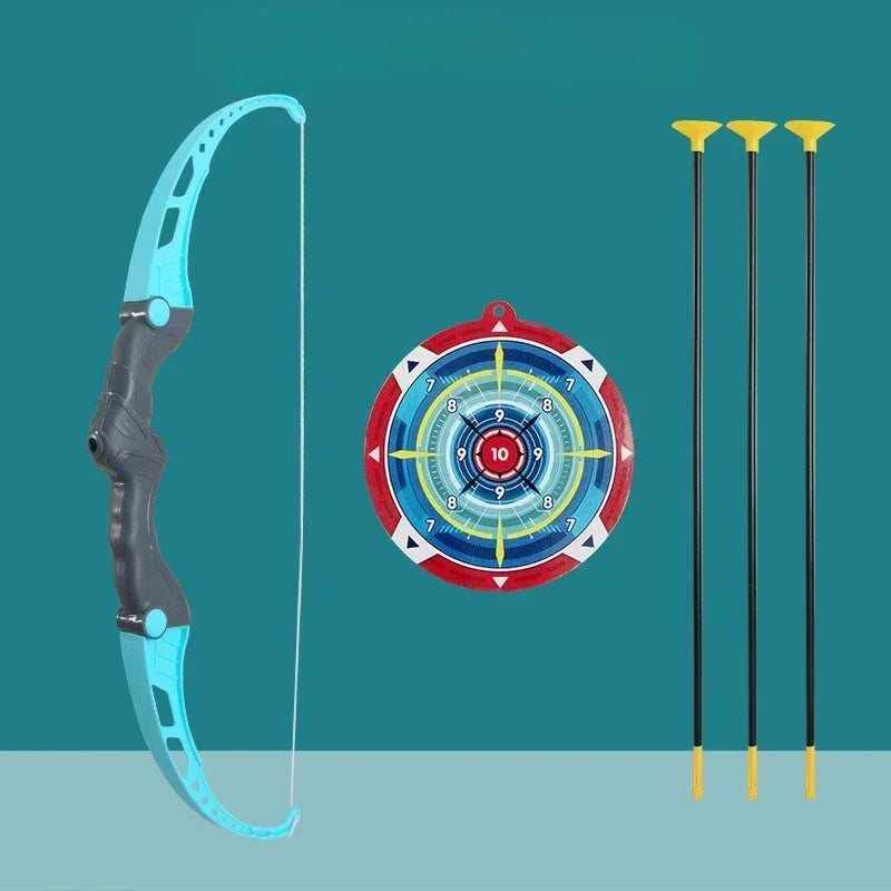 Kids Bow and Arrow Set Outdoor Archery Toys