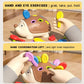 Hedgehog Montessori Baby Toys Hand eye Coordination Fine
